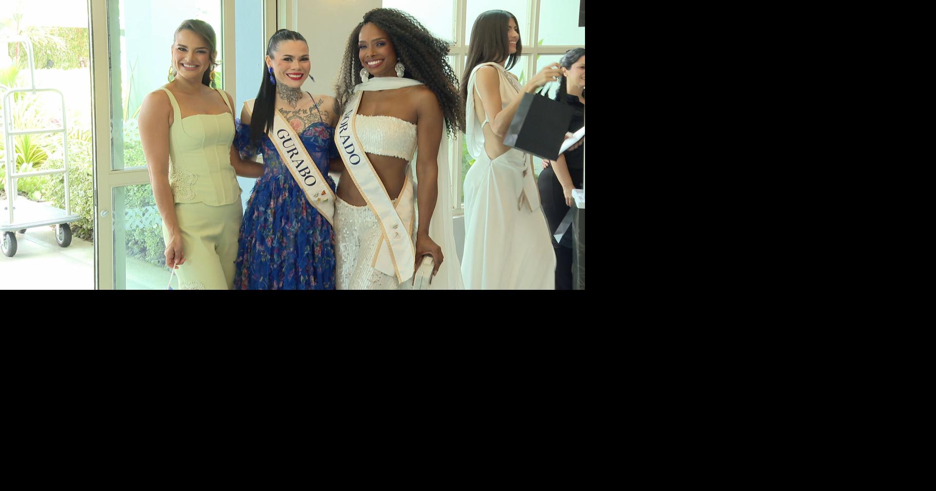 Emocionadas canditadas de Miss Universe Puerto Rico a solo días de la gran noche final