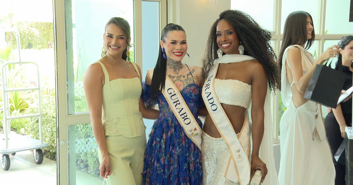 Emocionadas canditadas de Miss Universe Puerto Rico a solo días de la gran noche final
