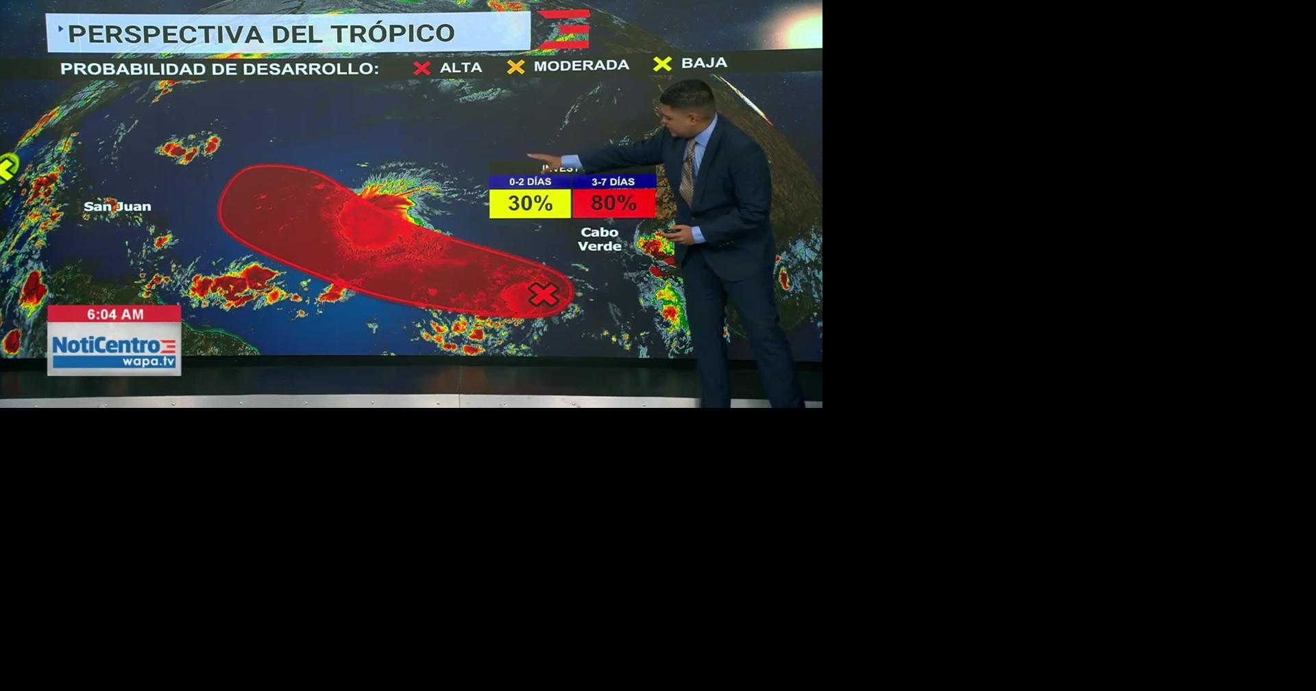 Tu Tiempo tormenta tropical Philippe e Invest 91L no afectarían a P.R