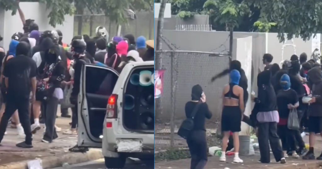 Suspenden a clase graduanda de Arecibo y responden con fuga "desordenada"