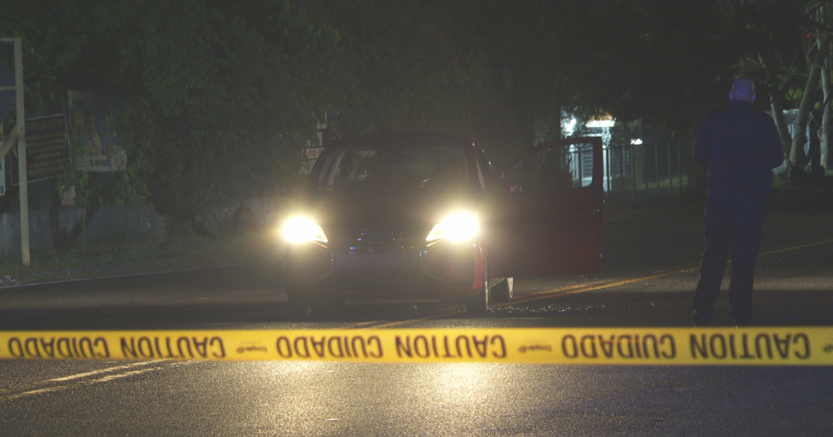 Asesinan a hombre mientras conducía por carretera de Trujillo Alto
