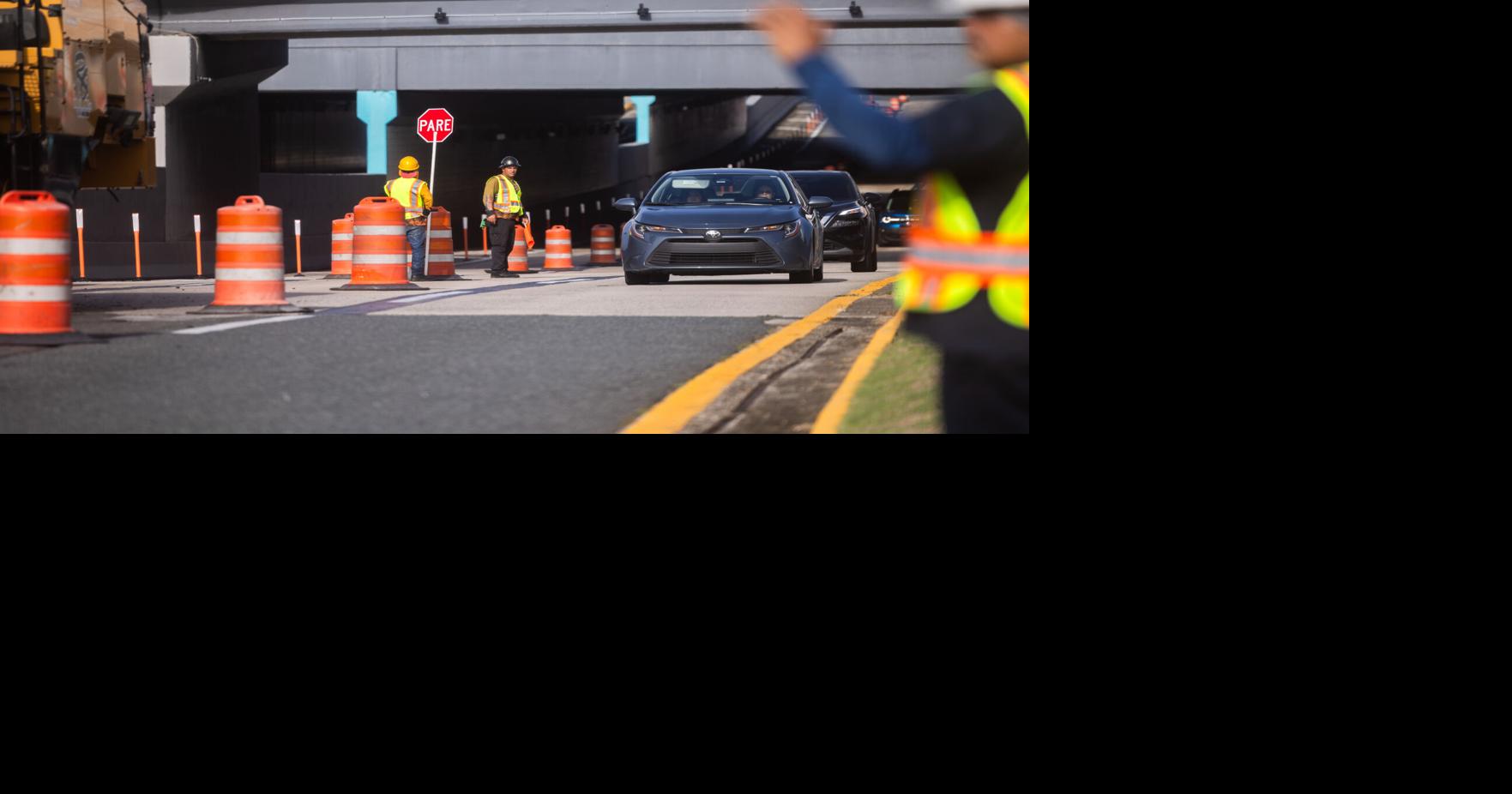 Imagen del artículo de WAPA: Atención viajeros: Cierran un carril debido a trabajos de asfaltado en el aeropuerto