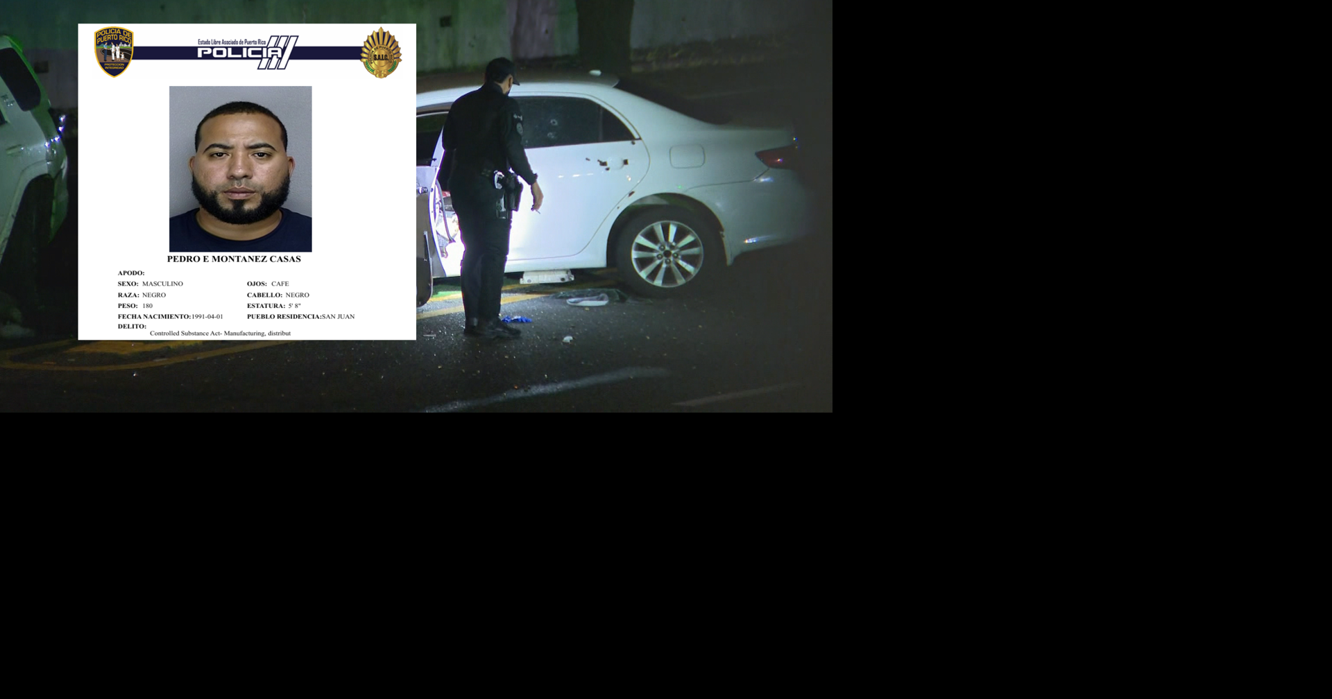 Identifican a víctimas de doble asesinato a balazos en carretera de Gurabo