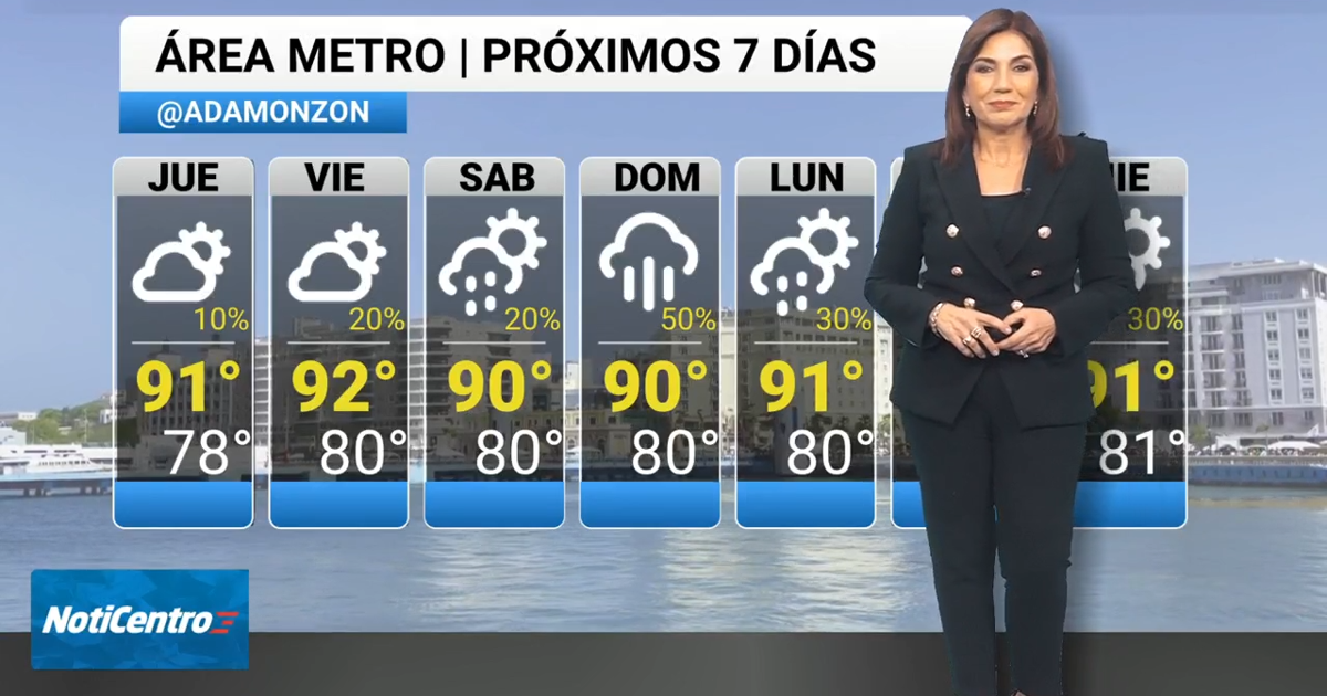 Embalse Carraízo sube a 39.01 metros y Puerto Rico registra temperaturas de hasta 99°F