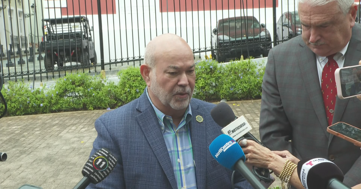Gobernadora se reúne con Thomas Rivera Schatz y Johnny Méndez en La Fortaleza