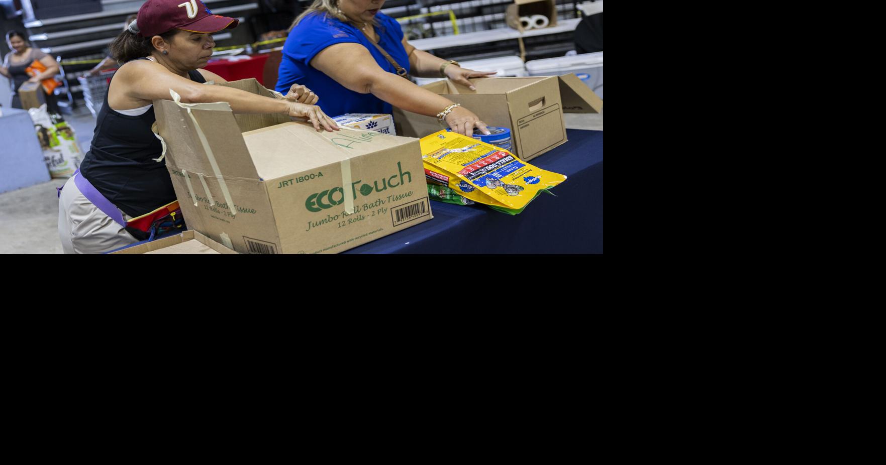 Gobierno extiende hasta el lunes operaciones del centro de acopio en Guaynabo para Venezuela