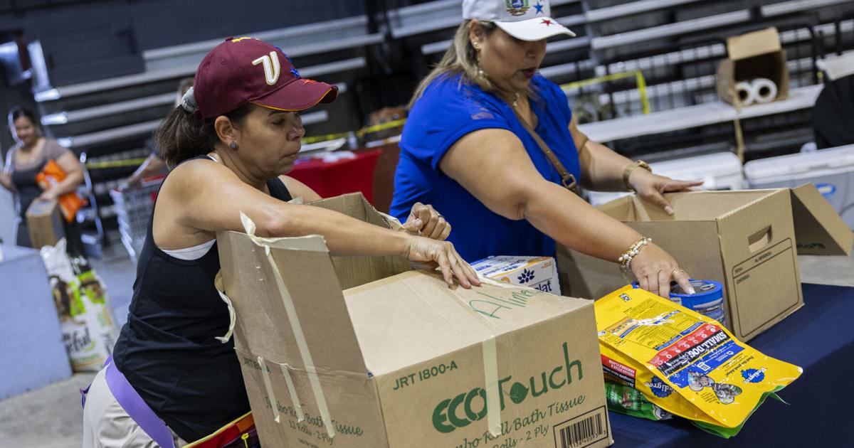Gobierno extiende hasta el lunes operaciones del centro de acopio en Guaynabo para Venezuela