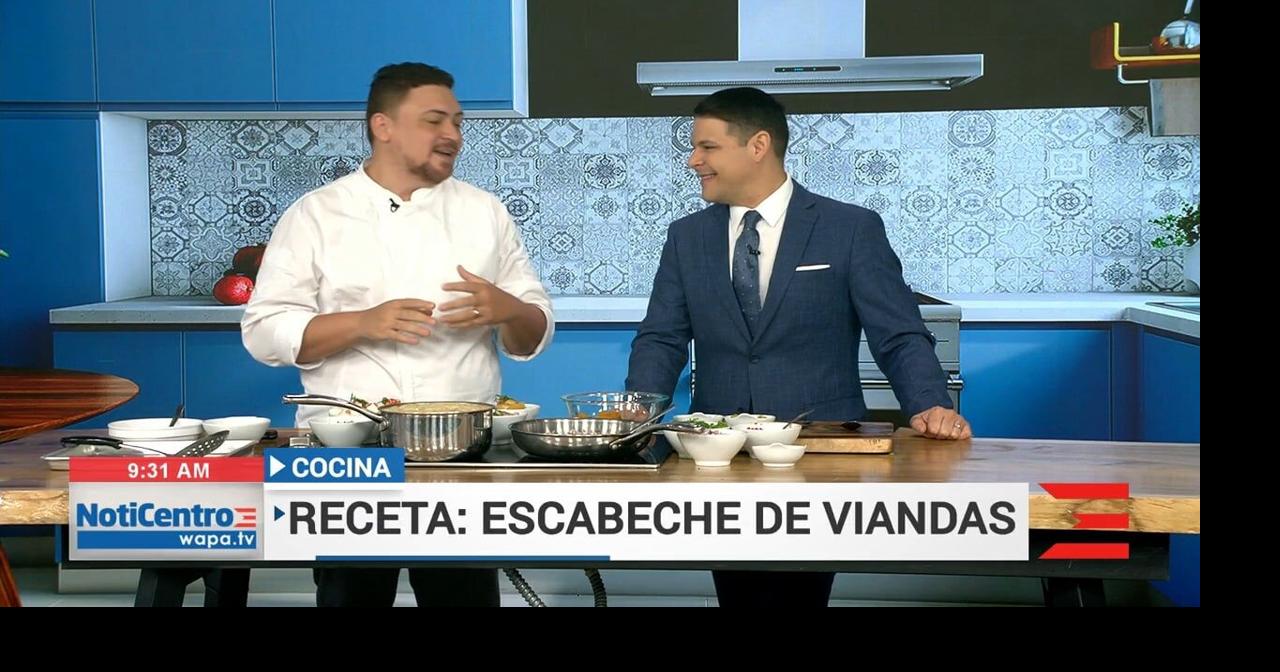 Chef Colo escabeche de viandas Estilo de Vida wapa.tv