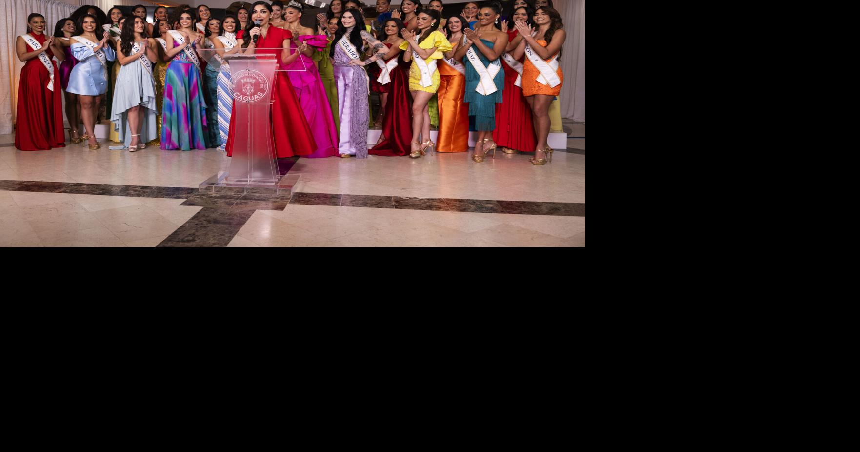 Concursantes de Miss Universe celebran por primera vez el “Brand and Beauty Day