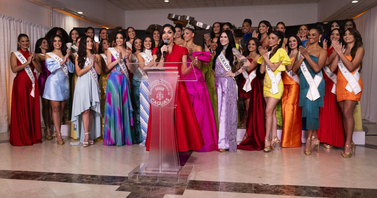 Concursantes de Miss Universe celebran por primera vez el “Brand and Beauty Day