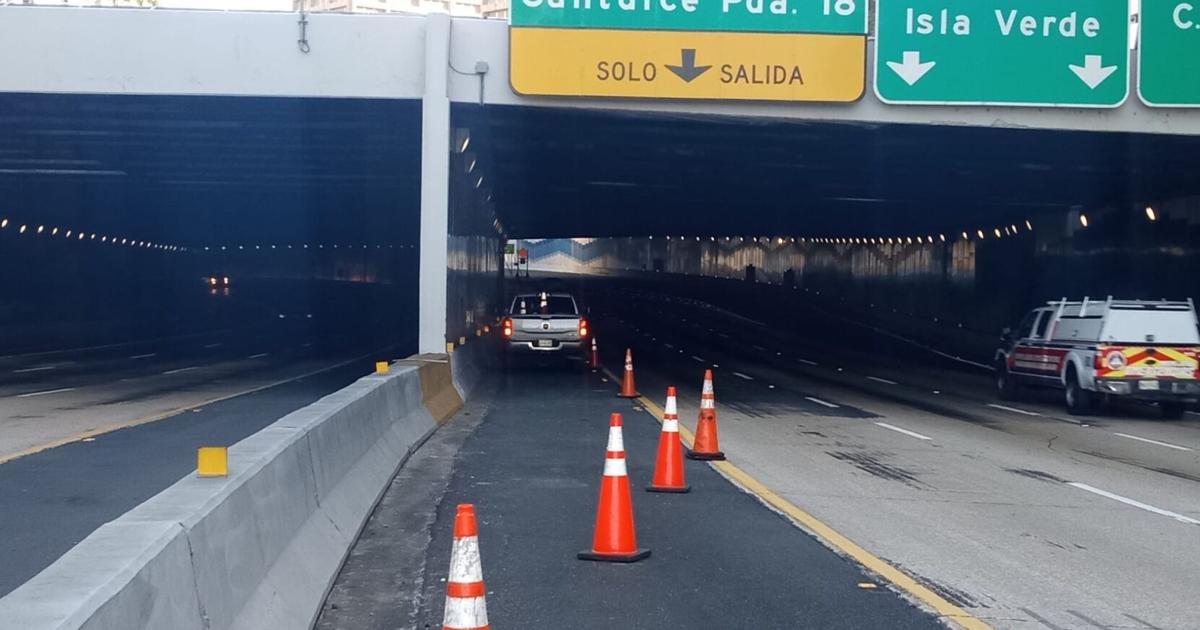 ACT anuncia cierre parcial de carriles en Túnel Minillas este sábado