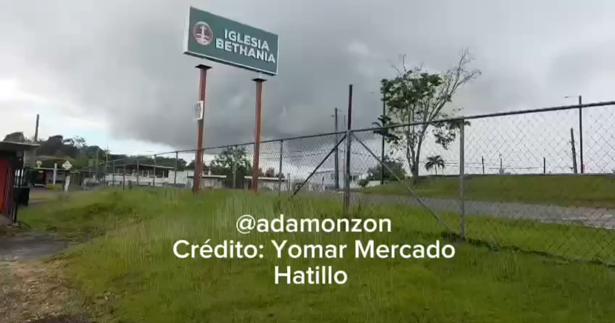 ¿Posible tornado en Hatillo? Ada Monzón explica de qué se trata