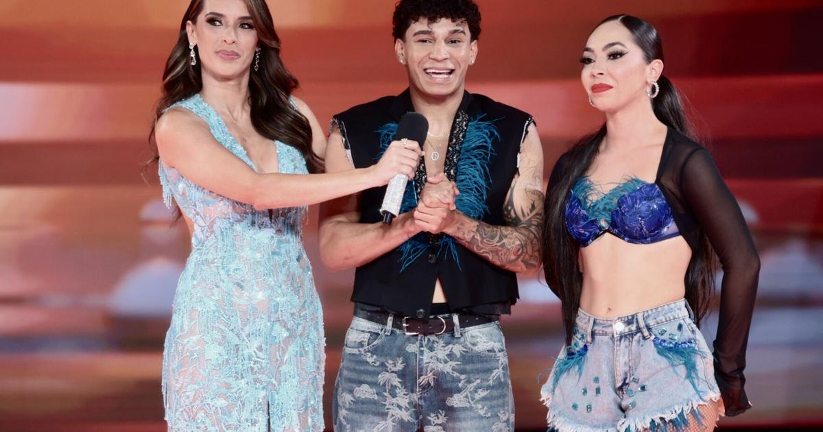 Allen Yadiel es eliminado de ¡Claro que Baila! y Patricia Corcino avanza a la gran final