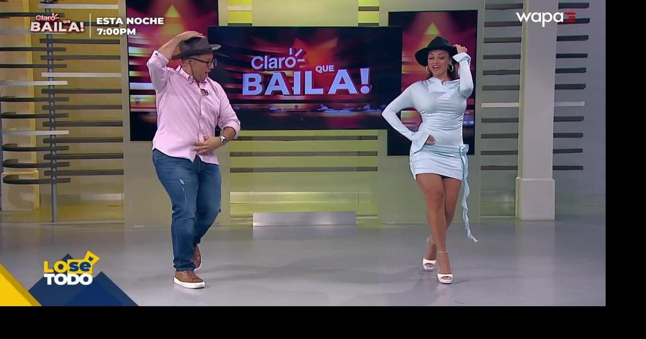 ¡La Semifinal está en Juego! Las Celebridades Desatan la Pasión en ¡Claro que Baila!