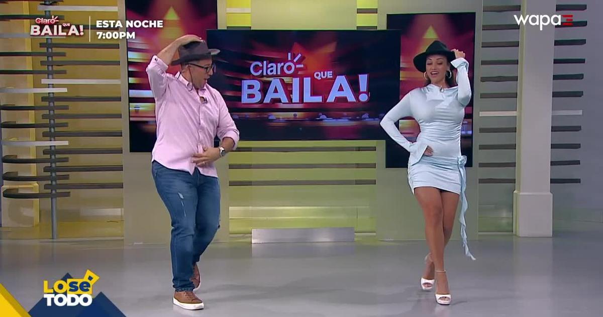 ¡La Semifinal de 'Claro que Baila' Está en Juego! Las Celebridades Se Desatan en la Pista