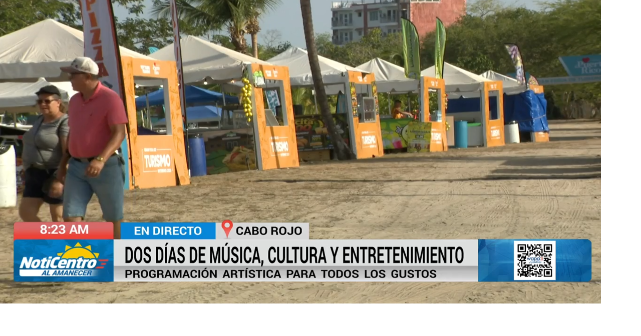 Gran Feria de Turismo Interno en Cabo Rojo atrae más de 15 mil personas en su primer día