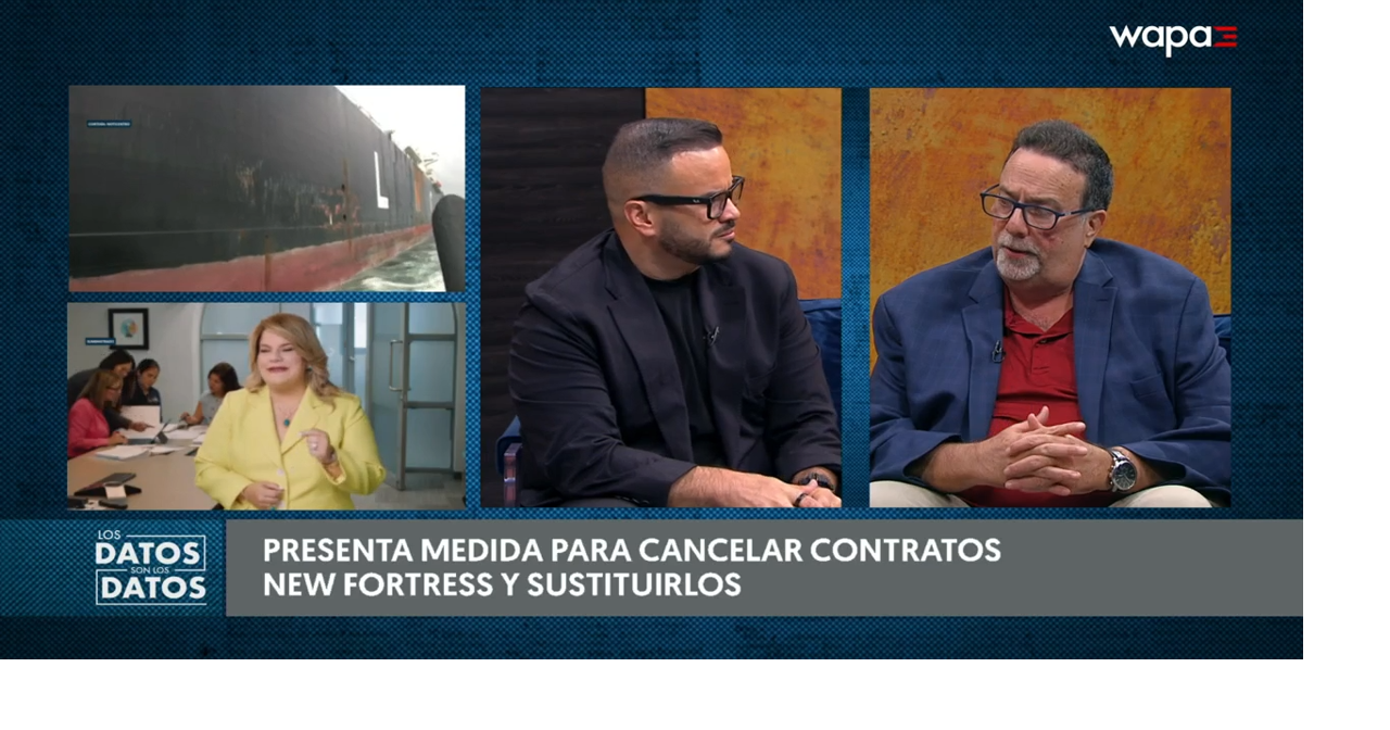 PIP propone cancelar contratos de New Fortress Energy por incumplimientos
