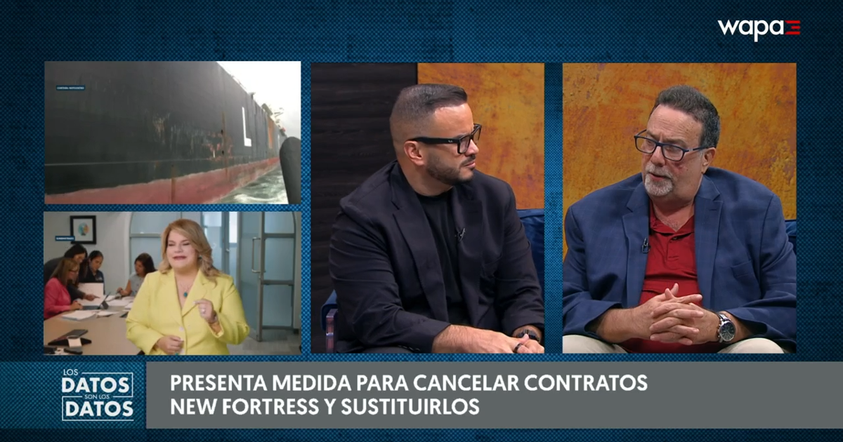 PIP propone cancelar contratos de New Fortress Energy por incumplimientos