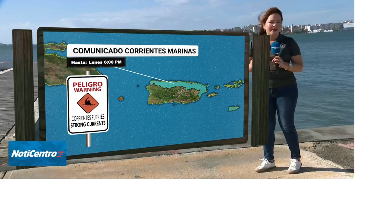 Tu Tiempo: Continúan las advertencias en las costas del país