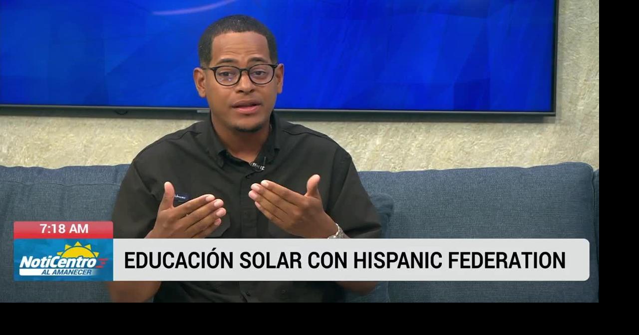 Hispanic Federation explica cómo funciona la medición neta de energía solar en Puerto Rico