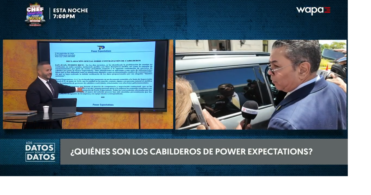 Power Expectations niega tener cabilderos; analista cuestiona si existen sin contrato formal