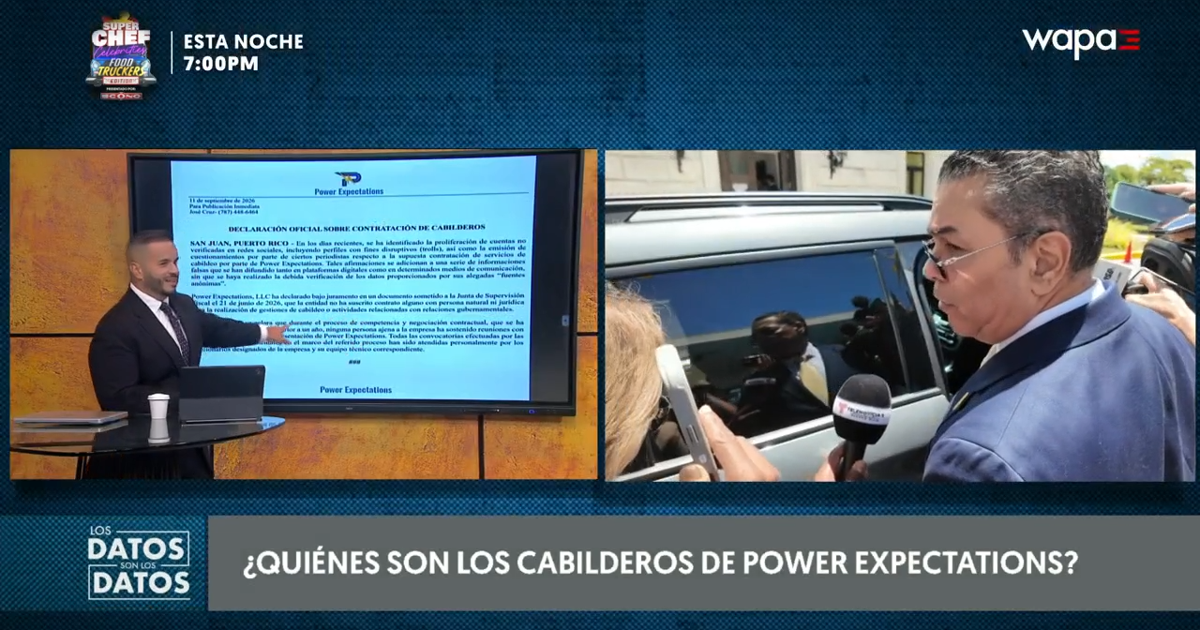 Power Expectations niega tener cabilderos; analista cuestiona si existen sin contrato formal