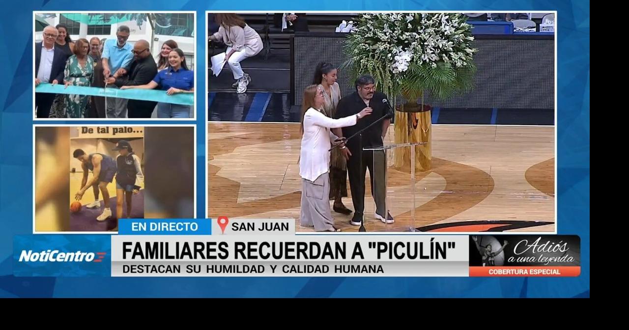 "Lo voy a llevar conmigo siempre": Hija de José "Piculín" Ortiz se despide con emotivo mensaje