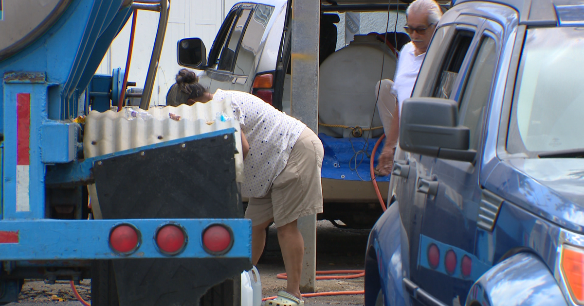 AAA: más de un millón de clientes tienen agua, pero 12,000 aún sin servicio