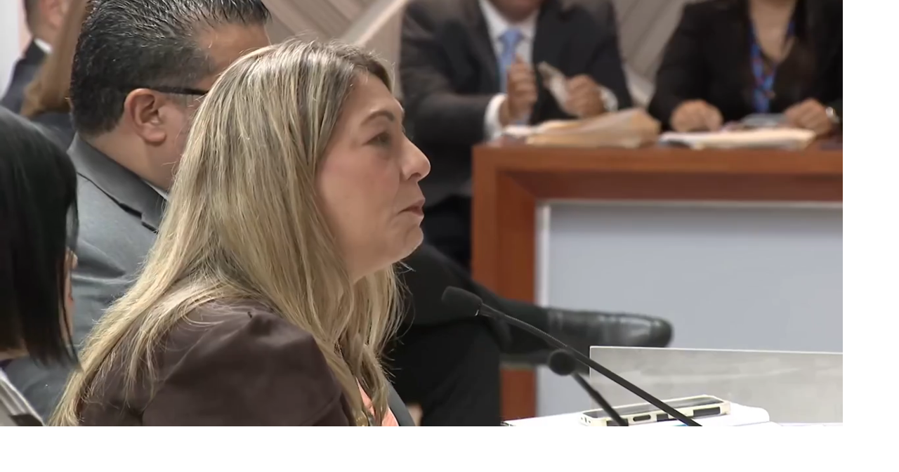 “Yo he sido atacada”: Suzanne Roig Fuertes llora en Comisión de Familia del Senado