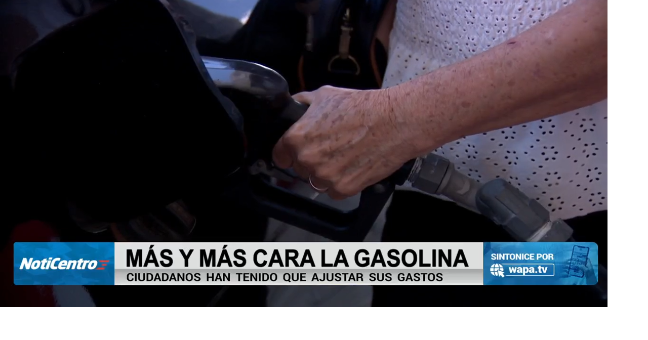 Aumento histórico en el precio de la gasolina: consumidores hacen ajustes