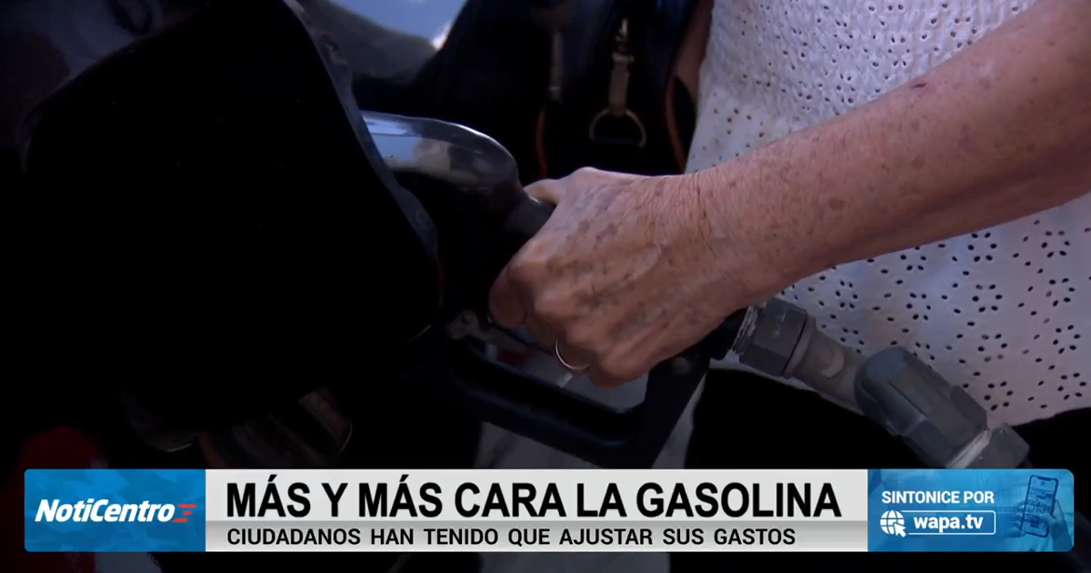 Aumento histórico en el precio de la gasolina: consumidores hacen ajustes