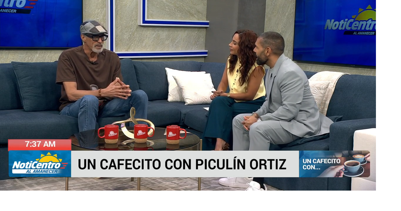 Recordamos la última entrevista de Piculín en NotiCentro