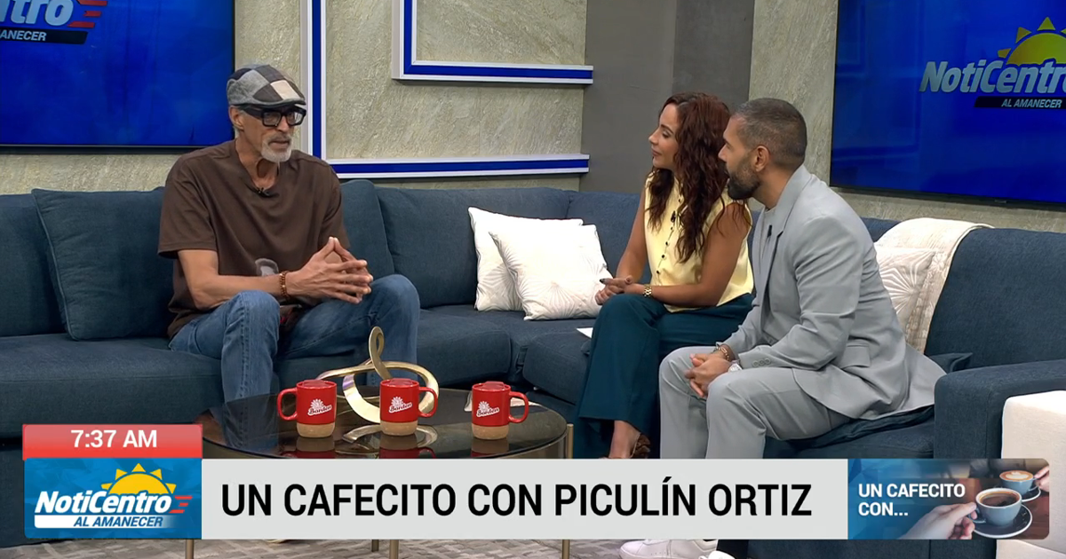 Recordamos la última entrevista de Piculín en NotiCentro