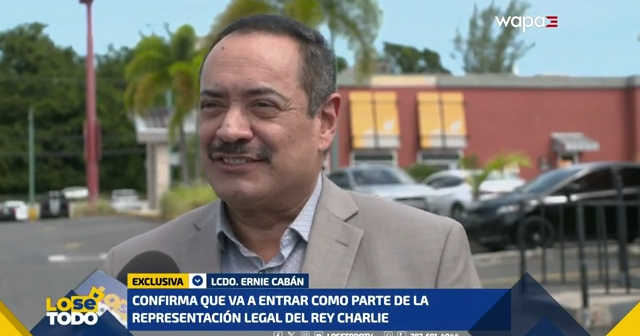 Ernie Cabán será parte de defensa de Rey Charlie tras trifulca con ...