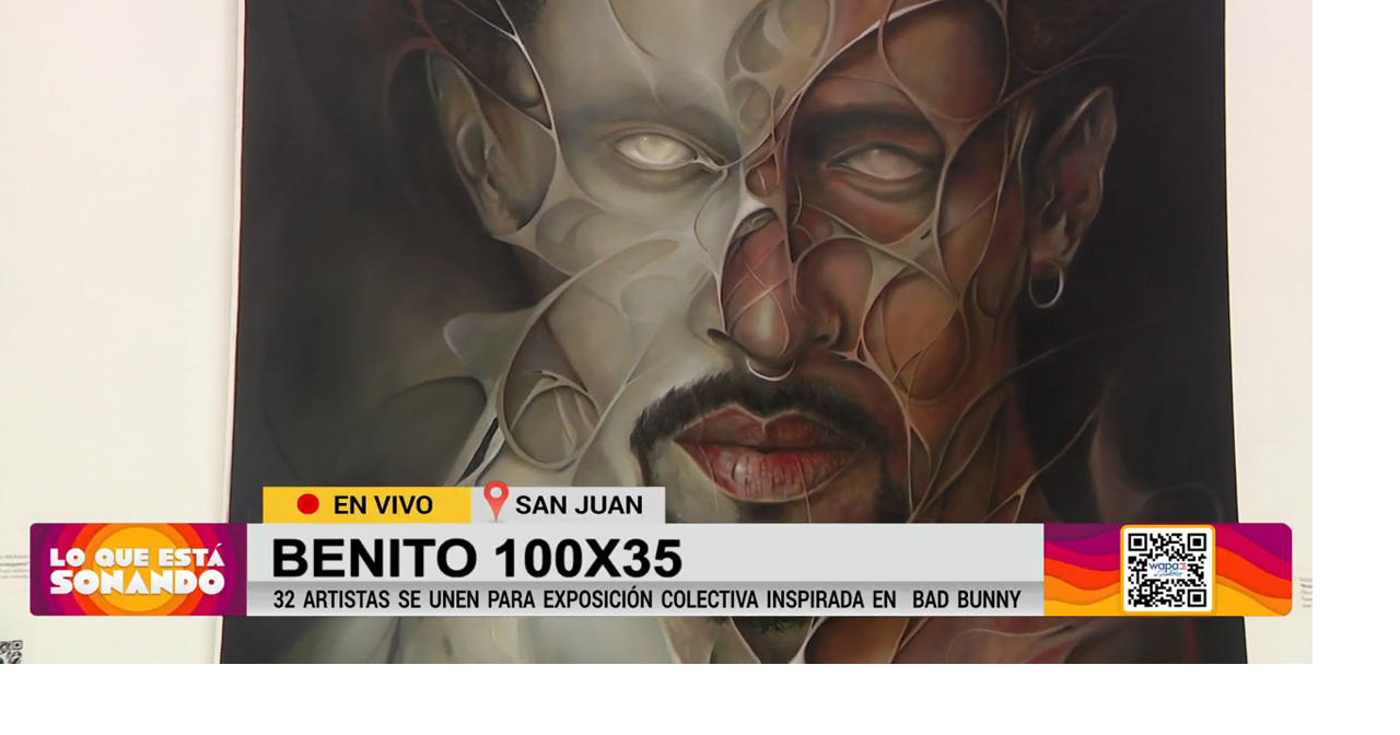 Benito 100 X 35: 32 artistas rinden homenaje a Bad Bunny con exposición colectiva en Santurce