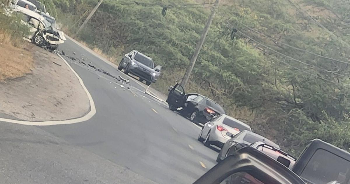 Accidente fatal en PR-116 entre Lajas y Guánica deja un muerto y tres heridos