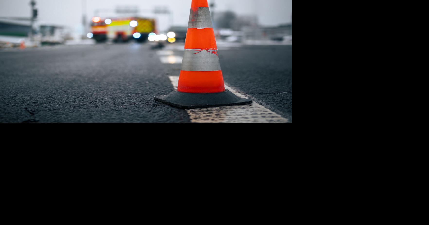 Conductor de 83 años va contra el tránsito y provoca accidente en el expreso Martínez Nadal