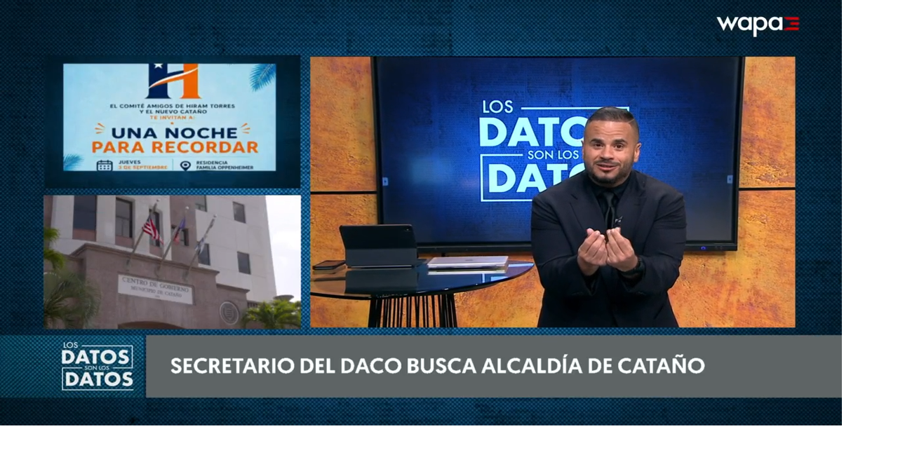 OEG evalúa querella contra secretario de DACO por campaña en horas laborales y donativos de $3,300