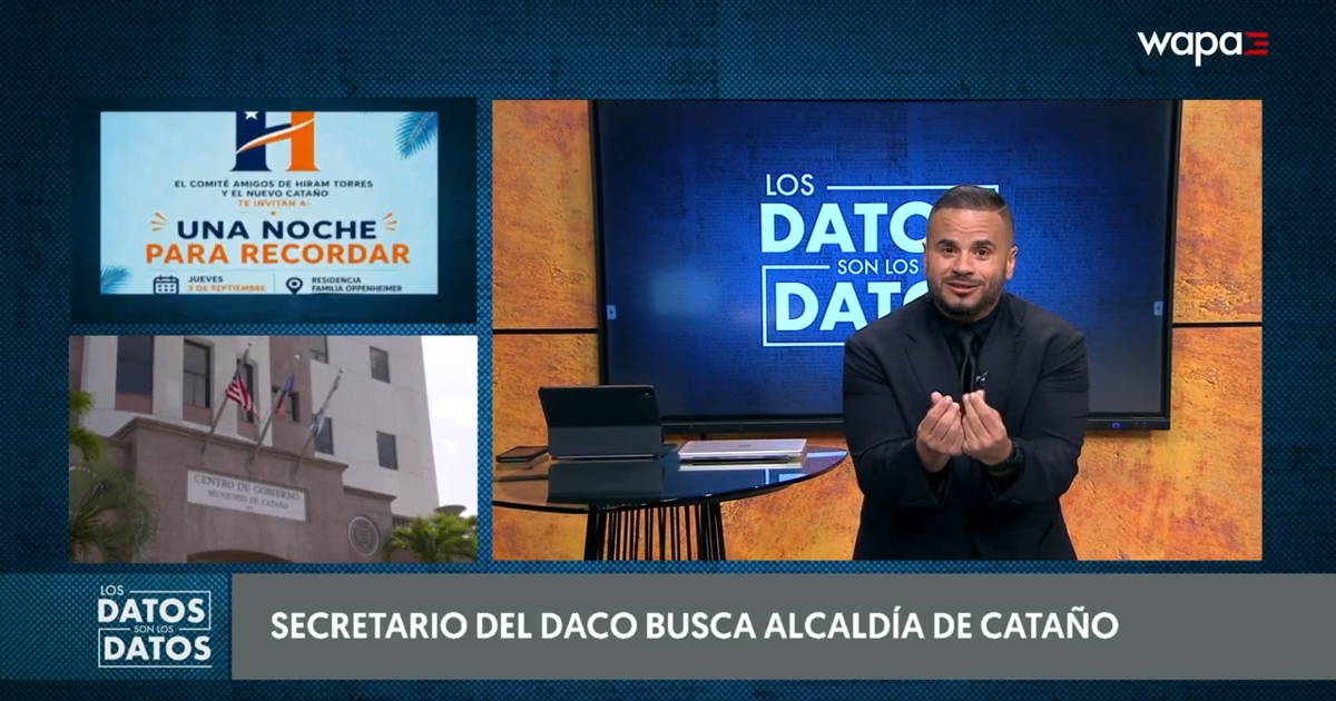 OEG evalúa querella contra secretario de DACO por campaña en horas laborales y donativos de $3,300