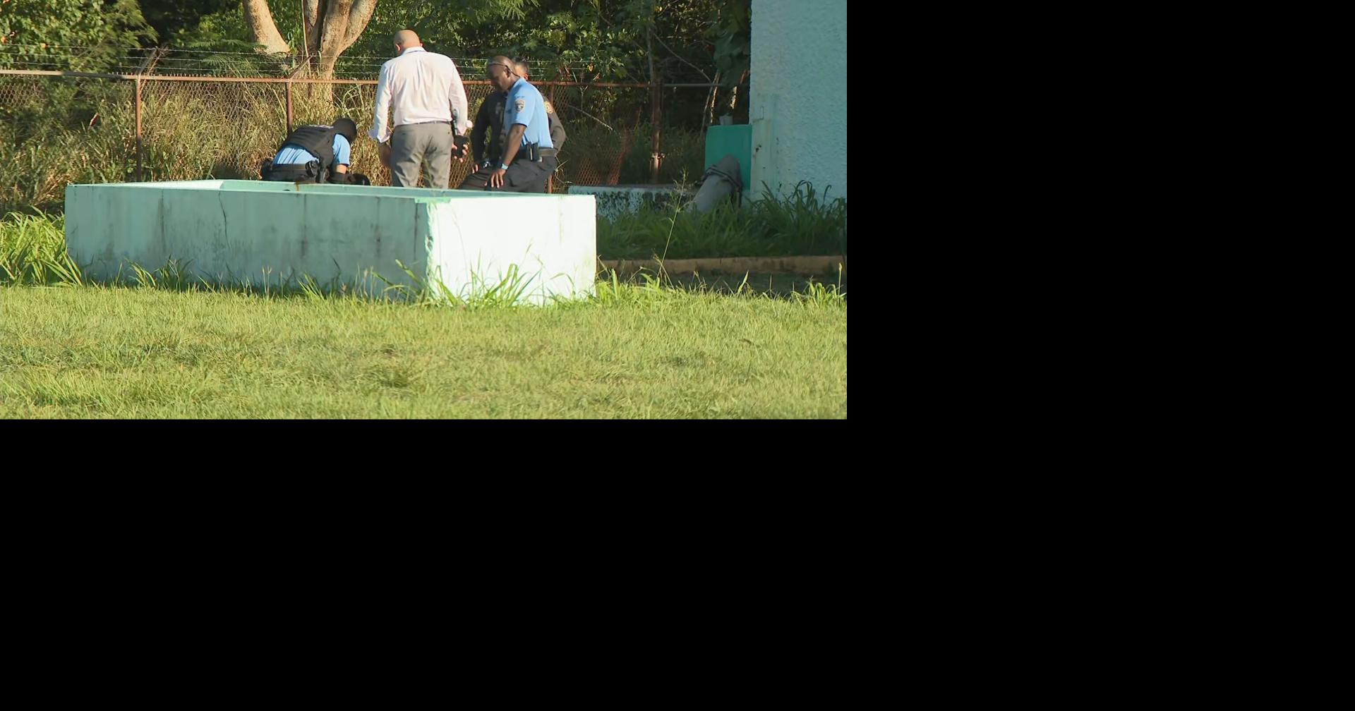 Familiares de hombre desaparecido llegan a planta de AAA donde hallaron un cuerpo