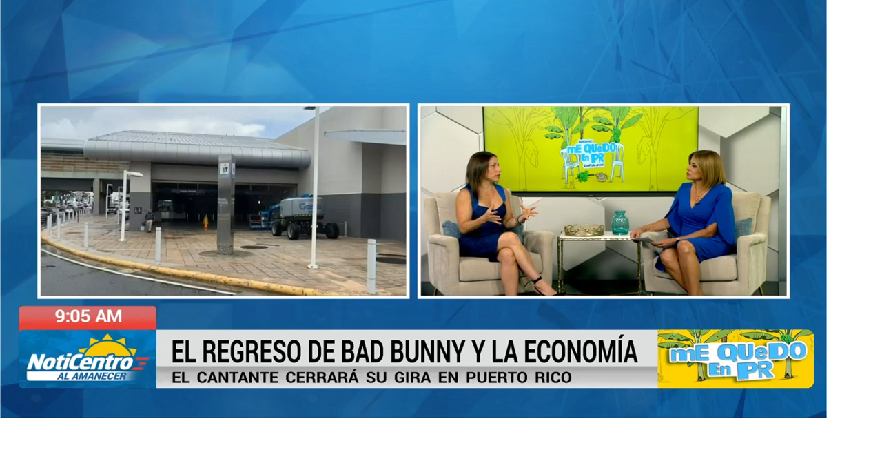 Economista analiza impacto económico del cierre de gira de Bad Bunny en Puerto Rico