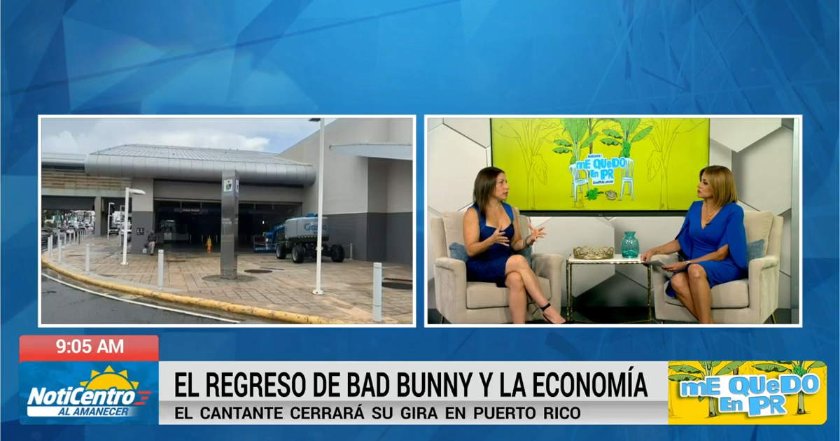 Economista analiza impacto económico del cierre de gira de Bad Bunny en Puerto Rico