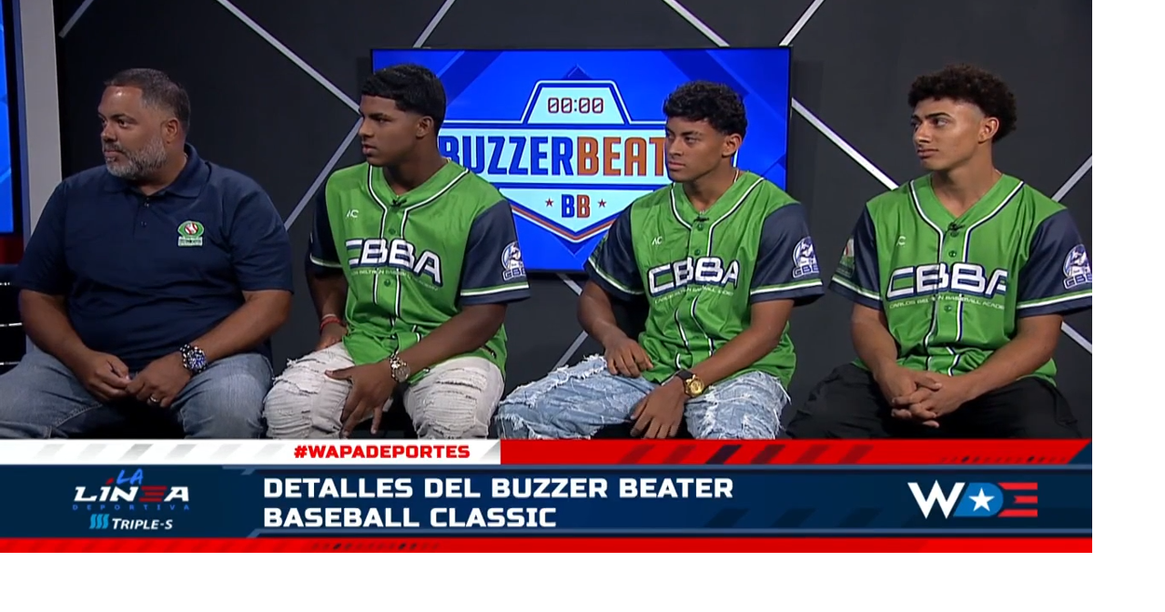 Carlos Beltrán Baseball Academy lista para el Buzzer Beater Baseball Classic en Caguas