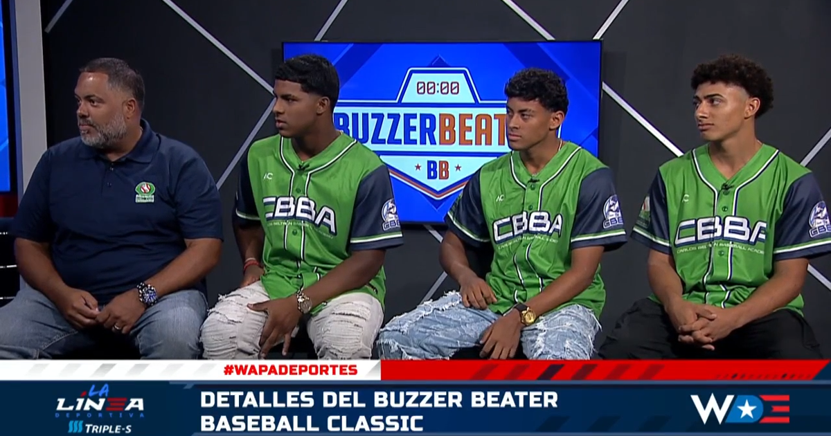 Carlos Beltrán Baseball Academy lista para el Buzzer Beater Baseball Classic en Caguas