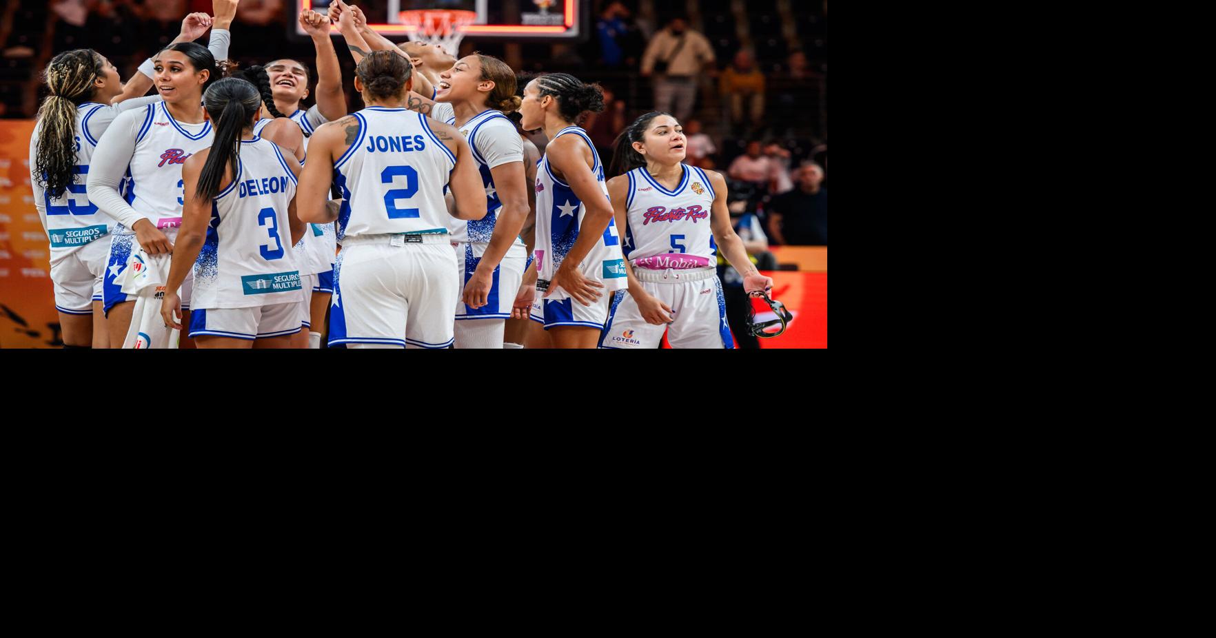Puerto Rico cae 75-72 ante China y queda eliminada del Mundial FIBA Femenino 2026