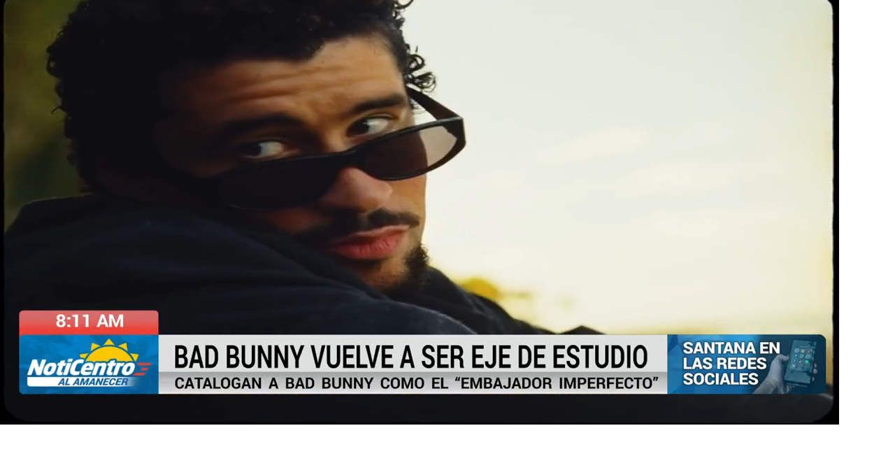 Definen a Bad Bunny como un “embajador imperfecto” de Puerto Rico