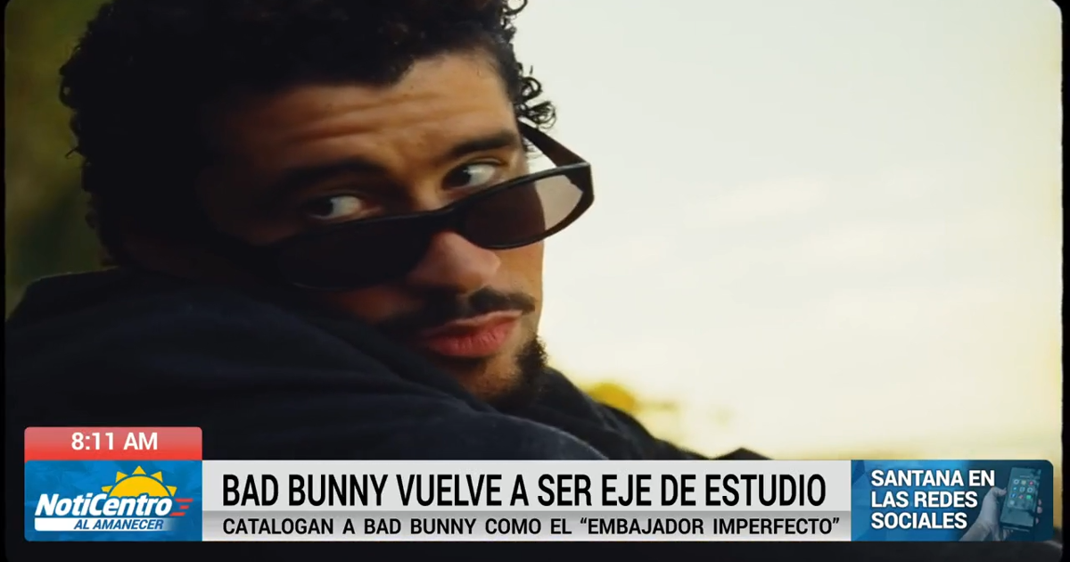 Definen a Bad Bunny como un “embajador imperfecto” de Puerto Rico