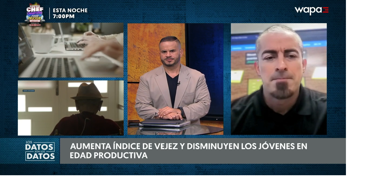 Índice de vejez en Puerto Rico alcanza 237 personas mayores por cada 100 menores de 15 años