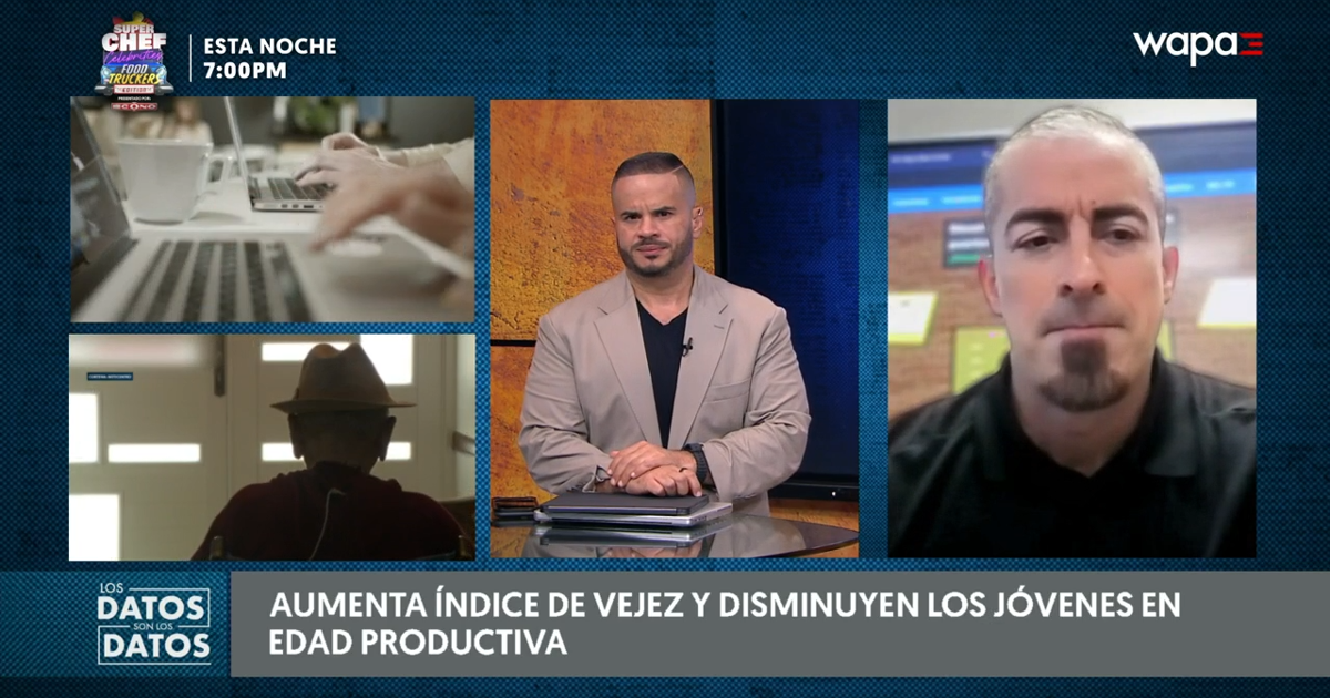 Índice de vejez en Puerto Rico alcanza 237 personas mayores por cada 100 menores de 15 años