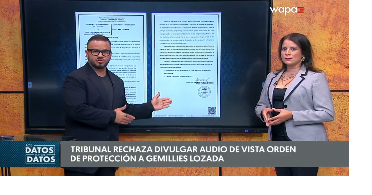 Tribunal rechaza divulgar audio de vista donde se negó orden de protección a víctima de feminicidio